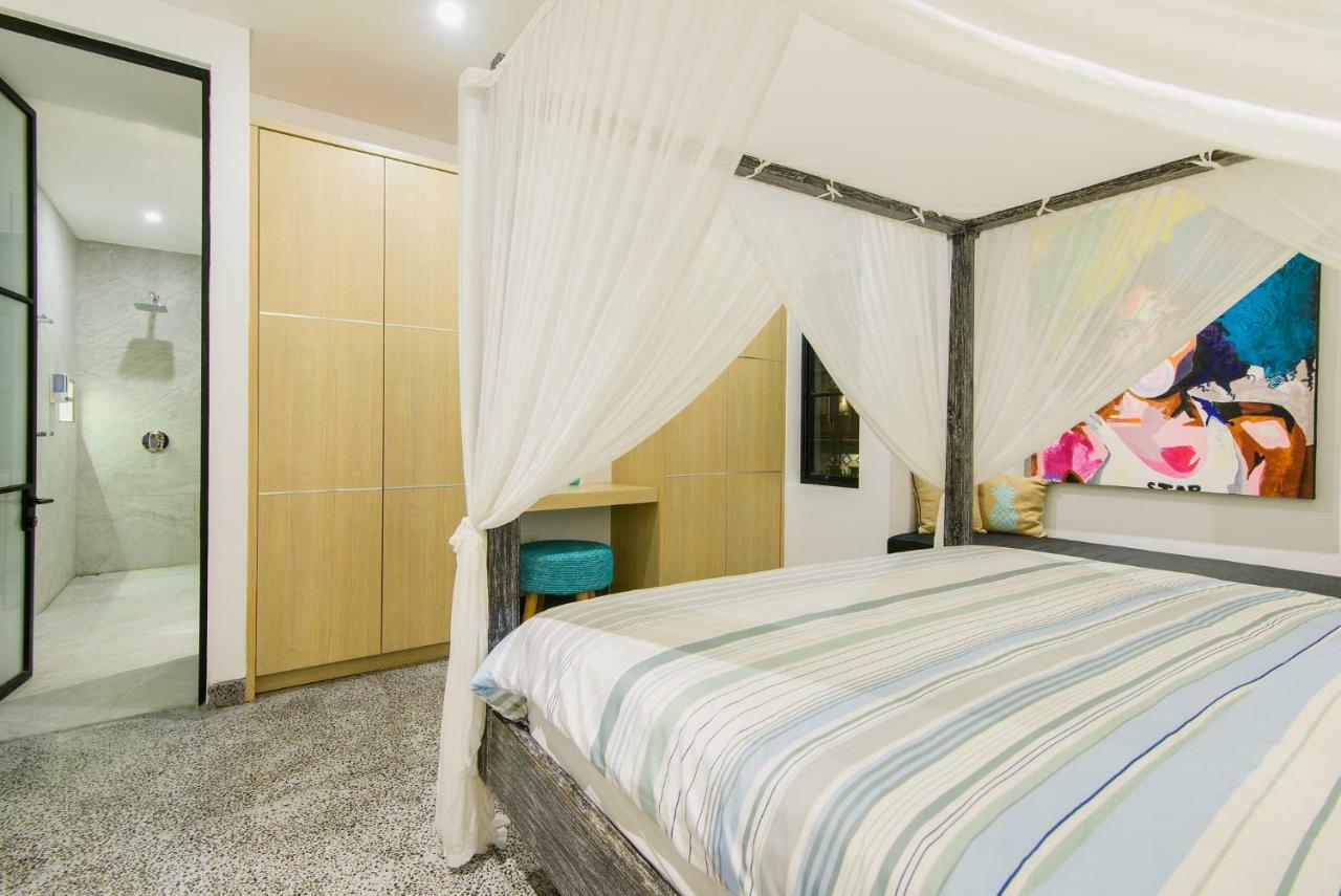 Villa Como Close To Finns Beach Club Kuta Lombok Extérieur photo